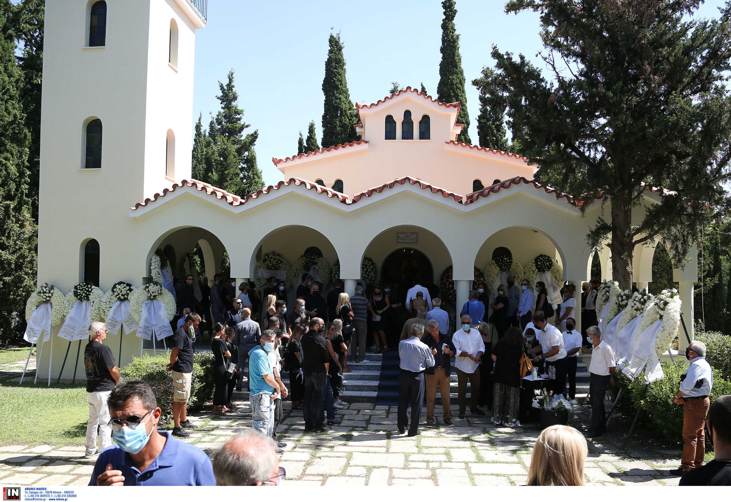 Αλέξης Σταϊκόπουλος: Συγκίνηση στο τελευταίο “αντίο” του παλαίμαχου πολίστα (pics)