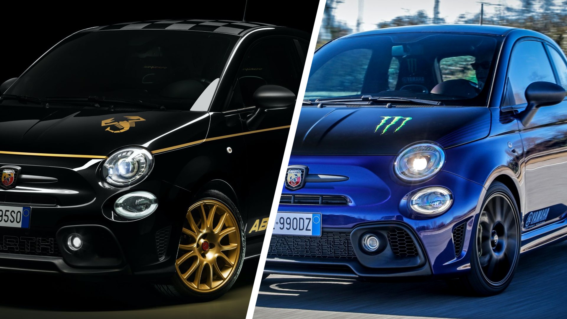 Οι τιμές των Abarth 595 Scorpioneoro και 595 Monster Energy Yamaha [vid]