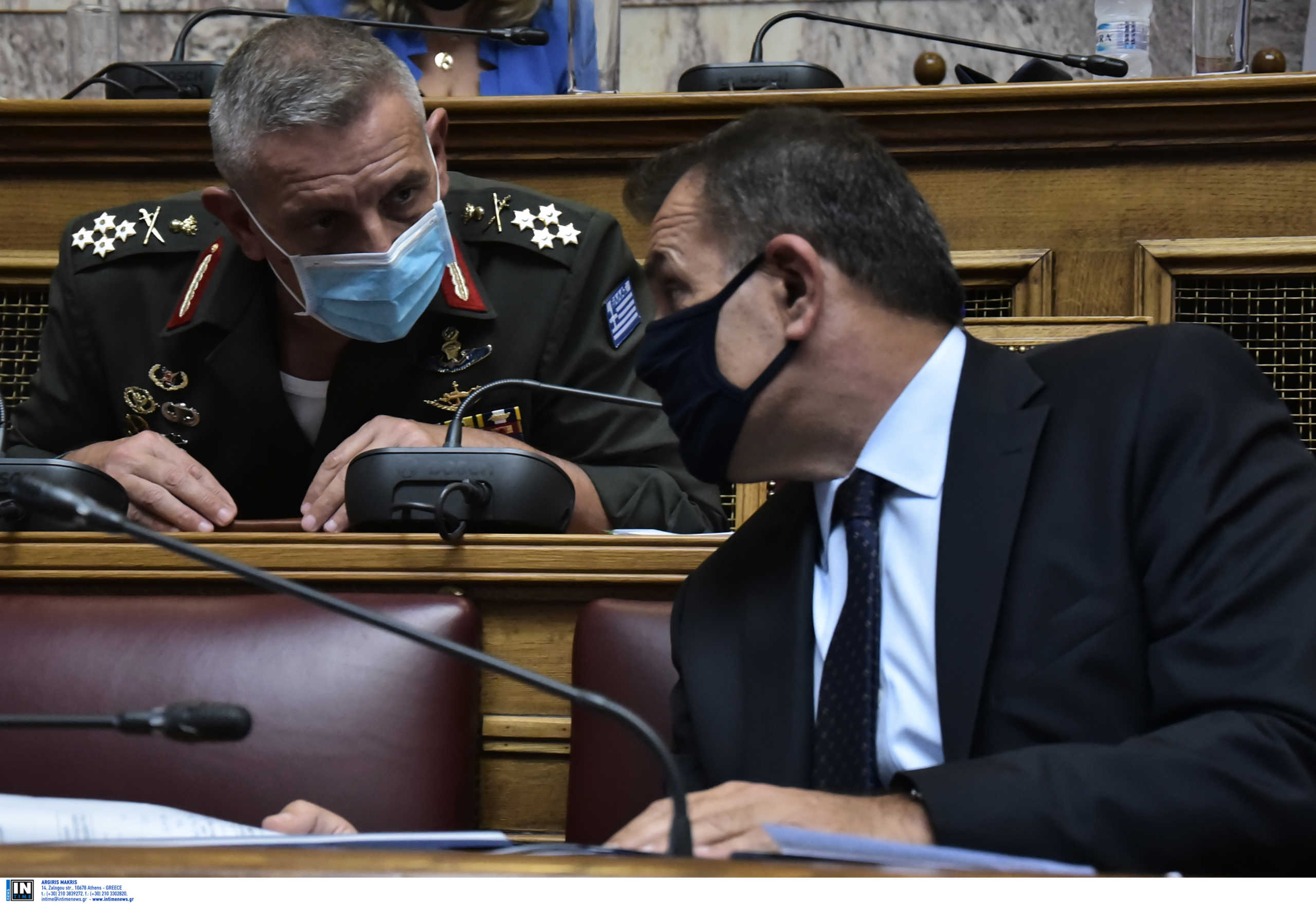 Ç ÅéäéêÞ ÄéáñêÞò ÅðéôñïðÞ Åîïðëéóôéêþí ÐñïãñáììÜôùí êáé ÓõìâÜóåùí èá óõíåäñéÜóåé ìå èÝìá çìåñÞóéáò äéÜôáîçò:
ÅíçìÝñùóç áðü ôïí Õðïõñãü ÅèíéêÞò ¶ìõíáò, ê. Íéêüëáï Ðáíáãéùôüðïõëï êáé ôïí Õöõðïõñãü ÅèíéêÞò ¶ìõíáò, ê. ÁëêéâéÜäç ÓôåöáíÞ, ãéá èÝìáôá áñìïäéüôçôÜò ôïõò.