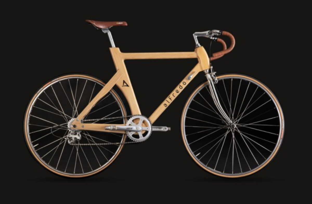 Τα ξύλινα ποδήλατα Alfredo είναι “αθάνατα” έργα τέχνης!