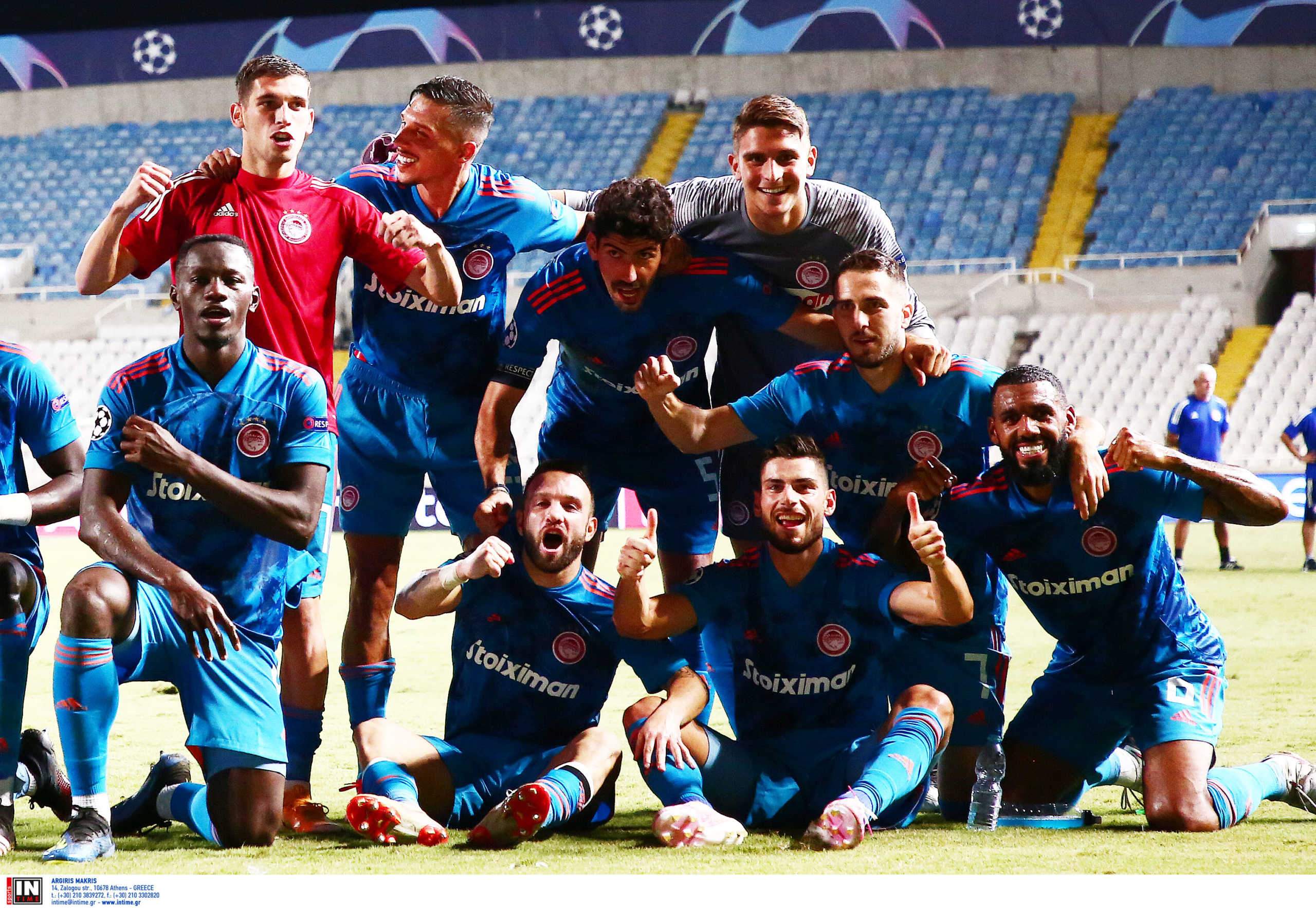 Βαθμολογία UEFA: Ο Ολυμπιακός “ανέβασε” την Ελλάδα στη 17η θέση!