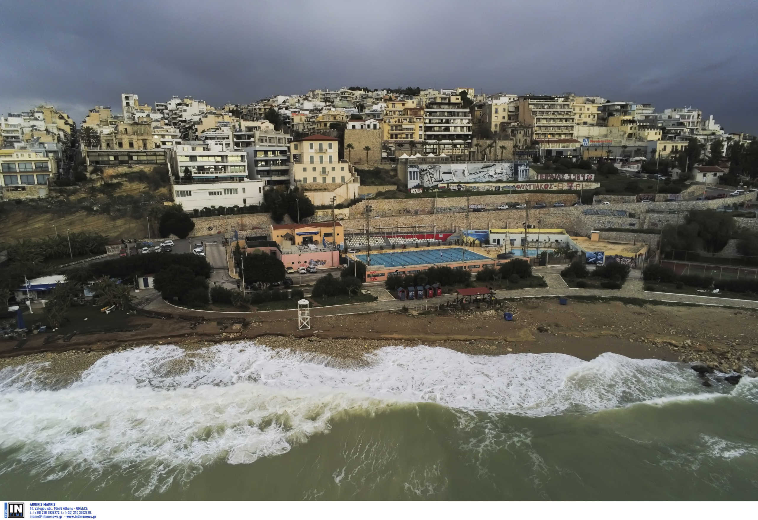 Καιρός αύριο: Καταιγίδες και ισχυροί άνεμοι – Πρόγνωση για όλη την Ελλάδα