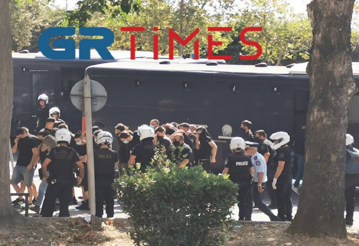 Θεσσαλονίκη: Φρούριο τα δικαστήρια για τους αντιεξουσιαστές