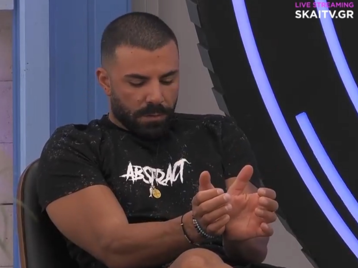 Big Brother: Ο Αντώνης Αλεξανδρίδης είχε πάει μέσα για ξυλοδαρμό; (video)