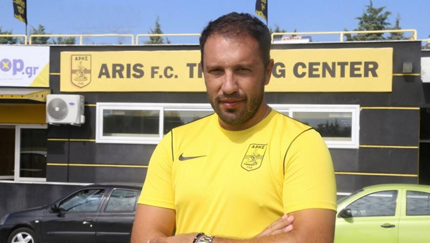 Team manager στον Άρη κι επίσημα ο Ναζλίδης