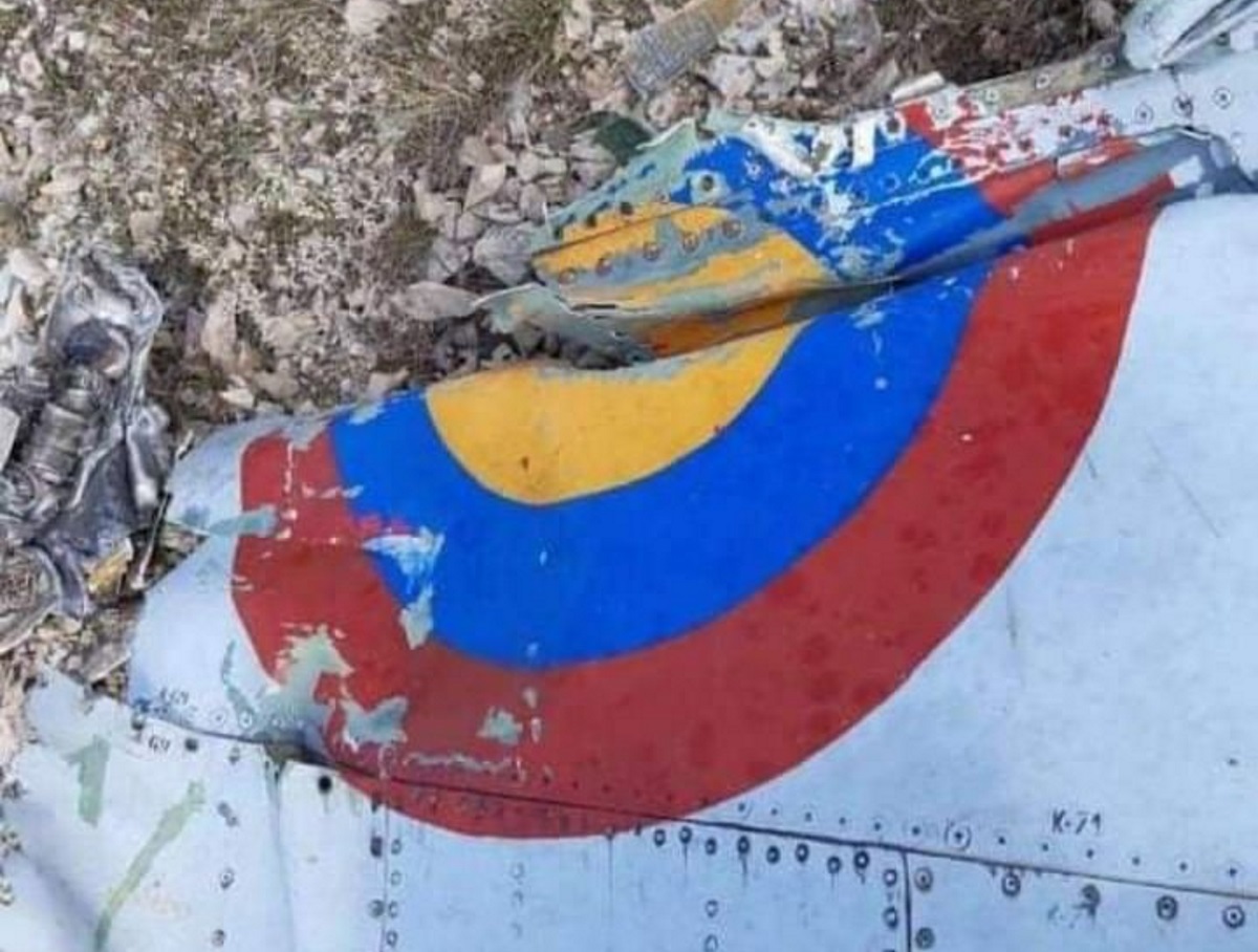 Αρμενία: Να τα συντρίμμια του SU-25 που κατέρριψε τουρκικό F-16 – Το αρνείται το Μπακού