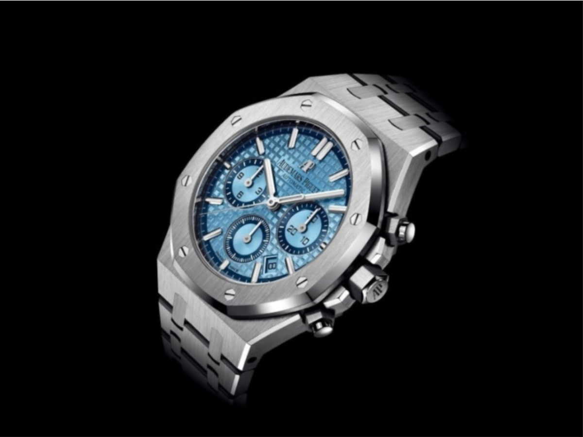 Δείτε τον νέο χρονογράφο περιορισμένης έκδοσης από λευκό χρυσό 18Κ της Audemars Piguet