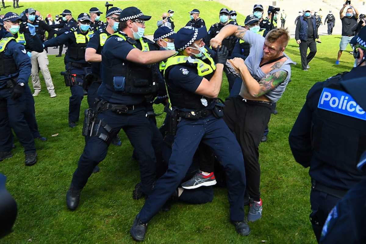 Κορονοϊός: Διαδηλώσεις κατά του lockdown στη Μελβούρνη και το Σίδνεϊ