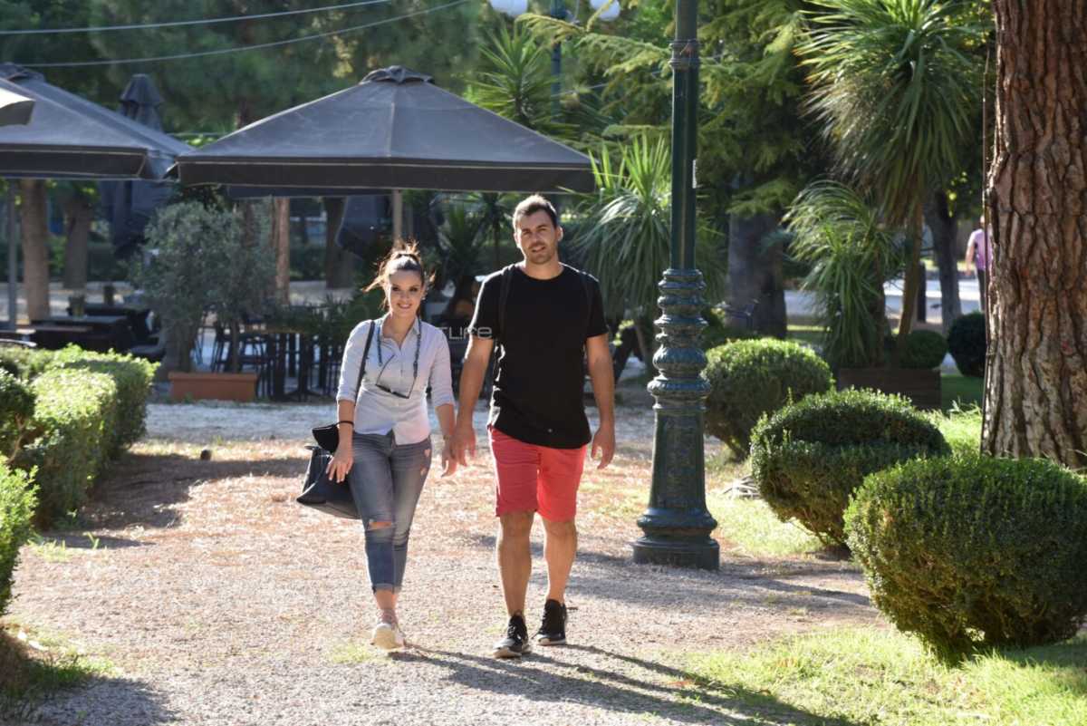 Δημήτρης Μπέλλος – Μαρία Μπέη: Full in love στην Κηφισιά! Αποκλειστικές φωτογραφίες