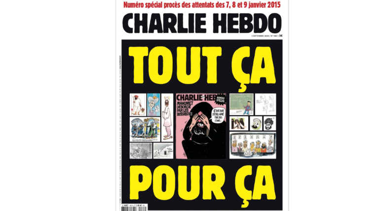 Ξαναδημοσιεύει σκίτσα του Μωάμεθ το Charlie Hebdo