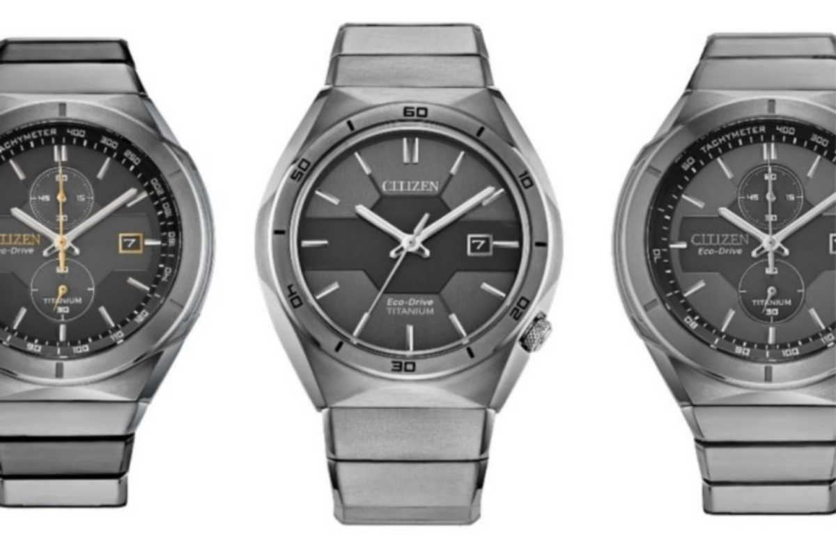 Η Citizen μόλις κυκλοφόρησε τρία κομψά και απίστευτα σκληρά ρολόγια