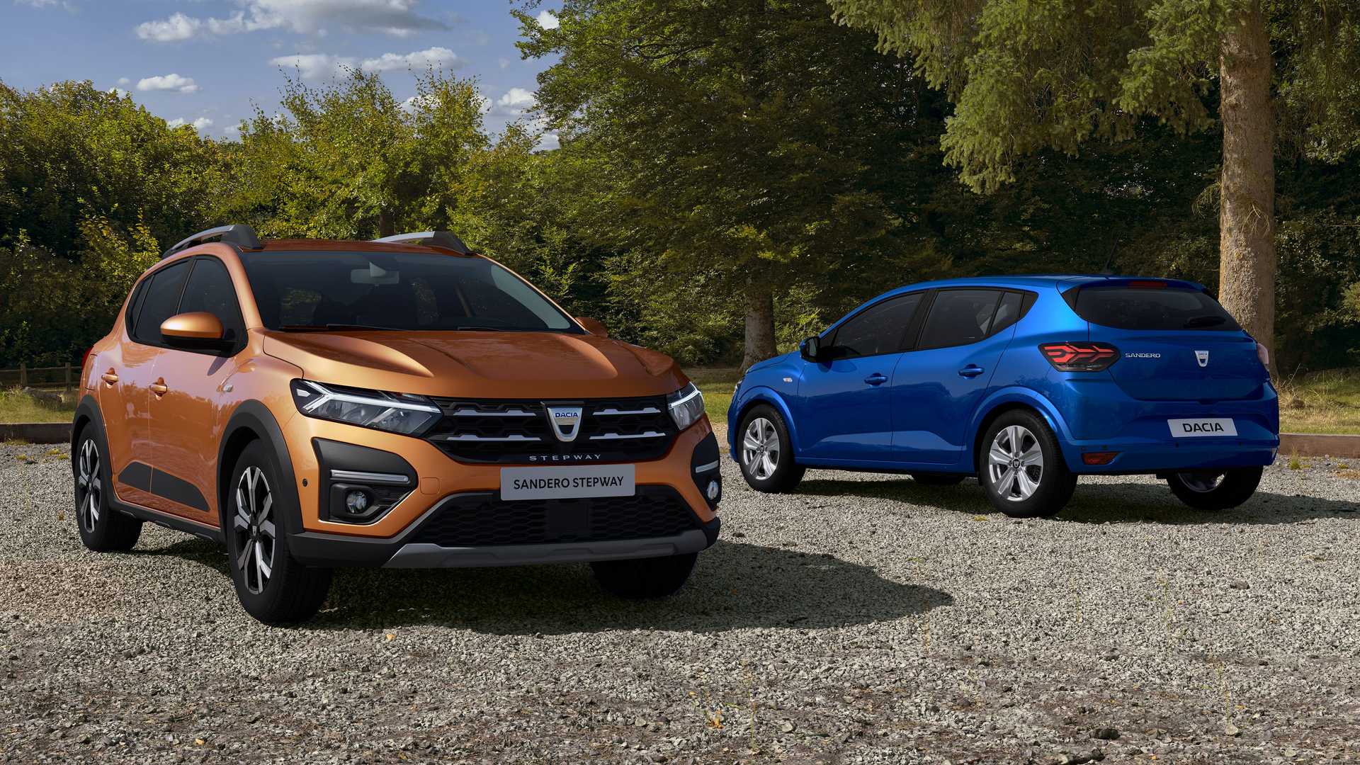 Πρώτες επίσημες φωτογραφίες νέων Dacia Sandero, Sandero Stepway και Logan