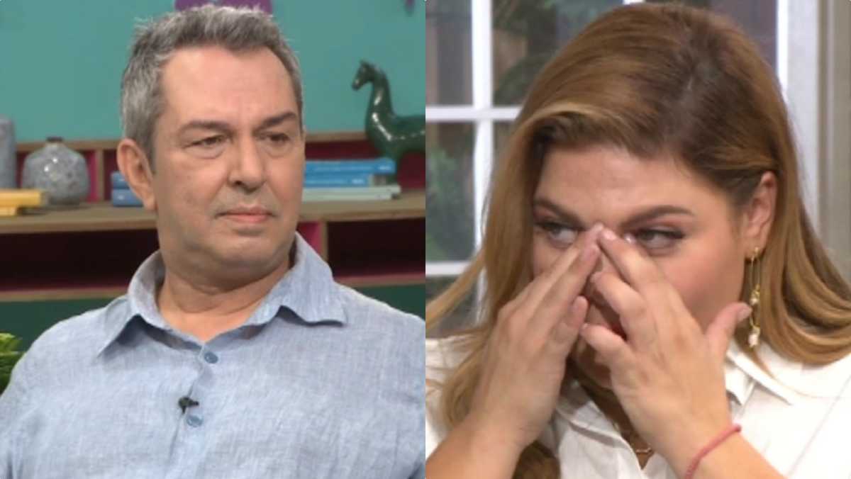 Όταν ο Χρήστος Χατζηπαναγιώτης πήγε καλεσμένος στη Δανάη Μπάρκα – Η ζωή με δύο μπαμπάδες