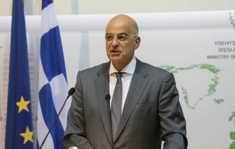 Δένδιας: «Η Ελλάδα ενωμένη είναι έτοιμη και ικανή να αντιμετωπίσει οποιαδήποτε πρόκληση»