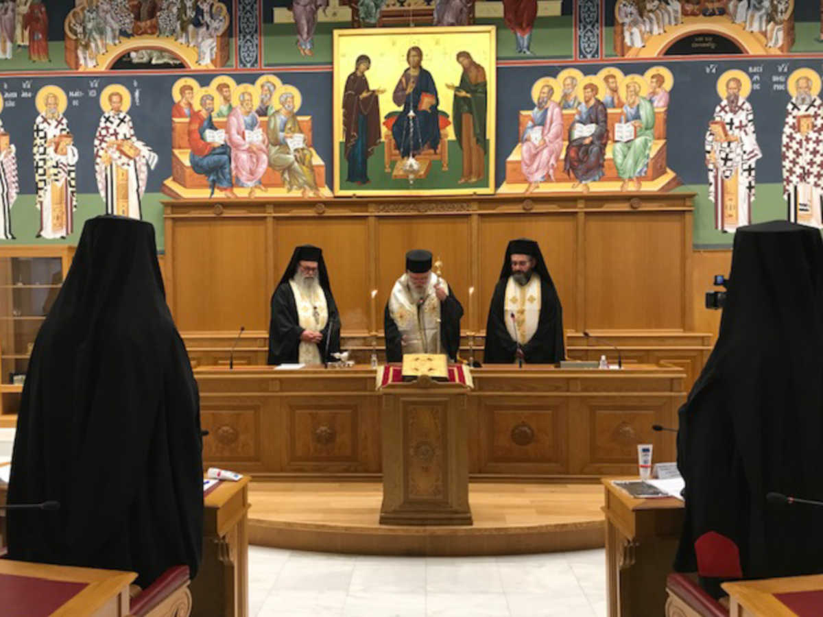 Κορονοϊός: Γιατί είναι κρίσιμη η αυριανή συνεδρίαση της Διαρκούς Ιεράς Συνόδου