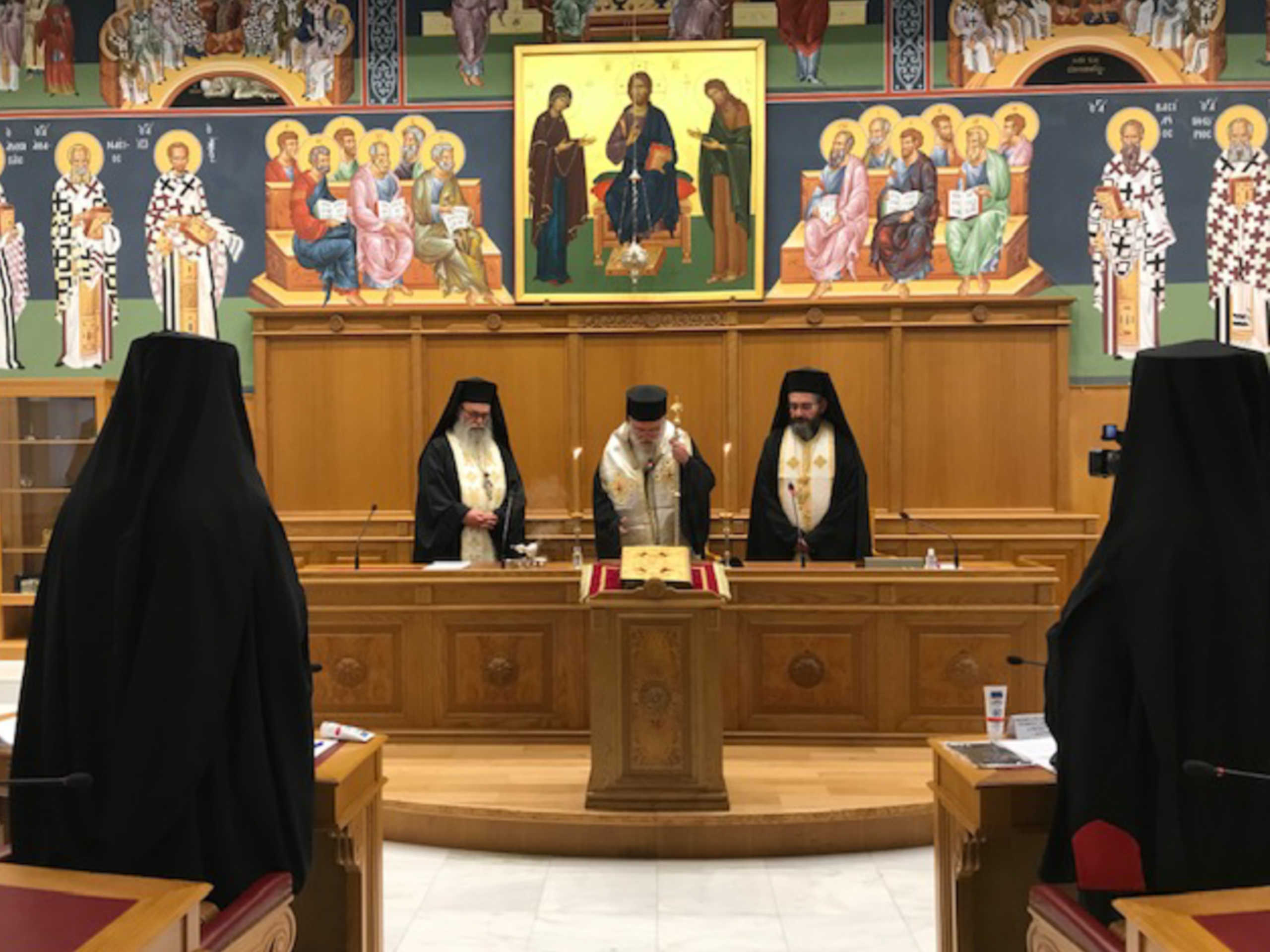 Κορονοϊός: Γιατί είναι κρίσιμη η αυριανή συνεδρίαση της Διαρκούς Ιεράς Συνόδου