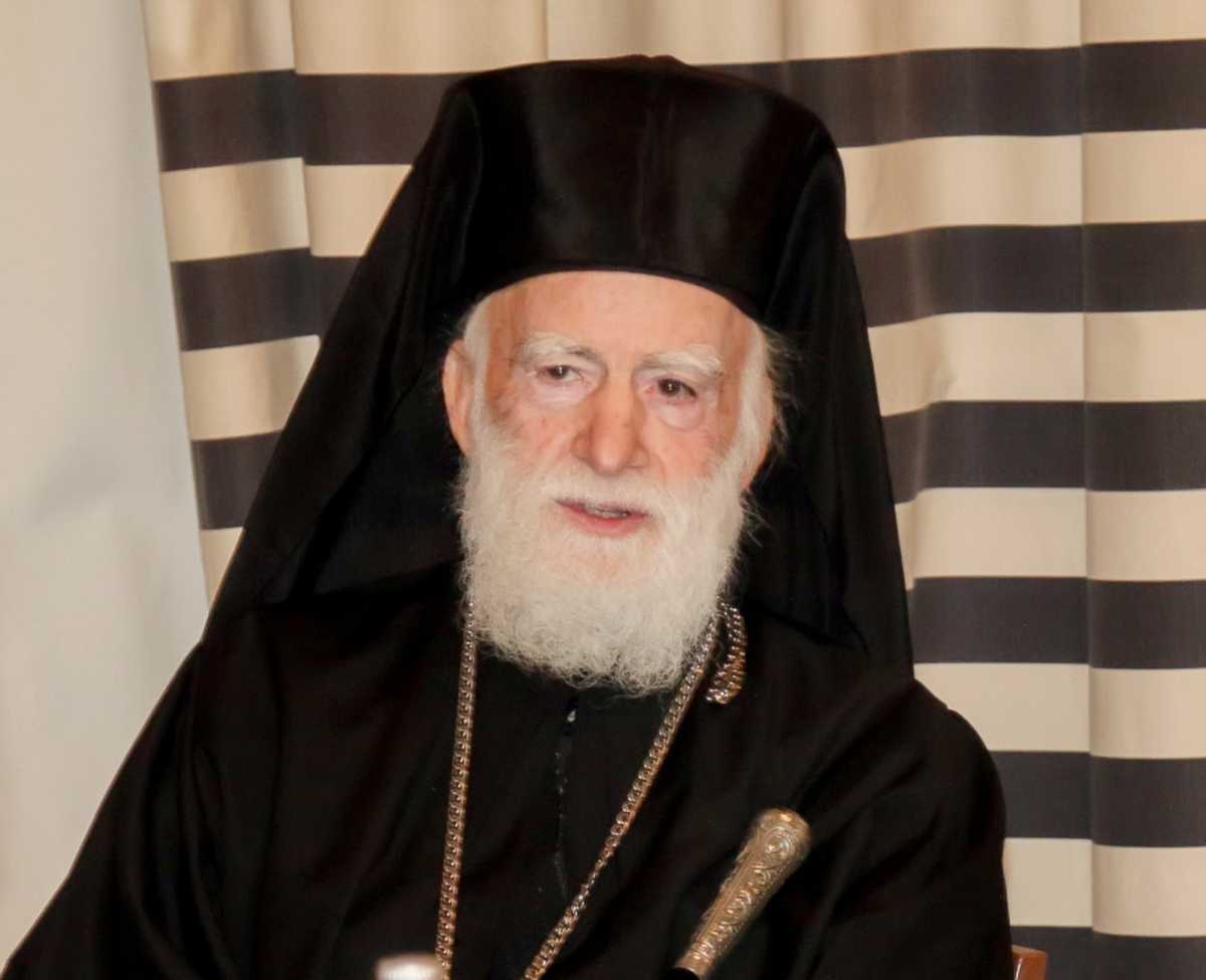 Ηράκλειο: Ώρες αγωνίας για τον Αρχιεπίσκοπο Κρήτης Ειρηναίο! Παραμένει στην εντατική