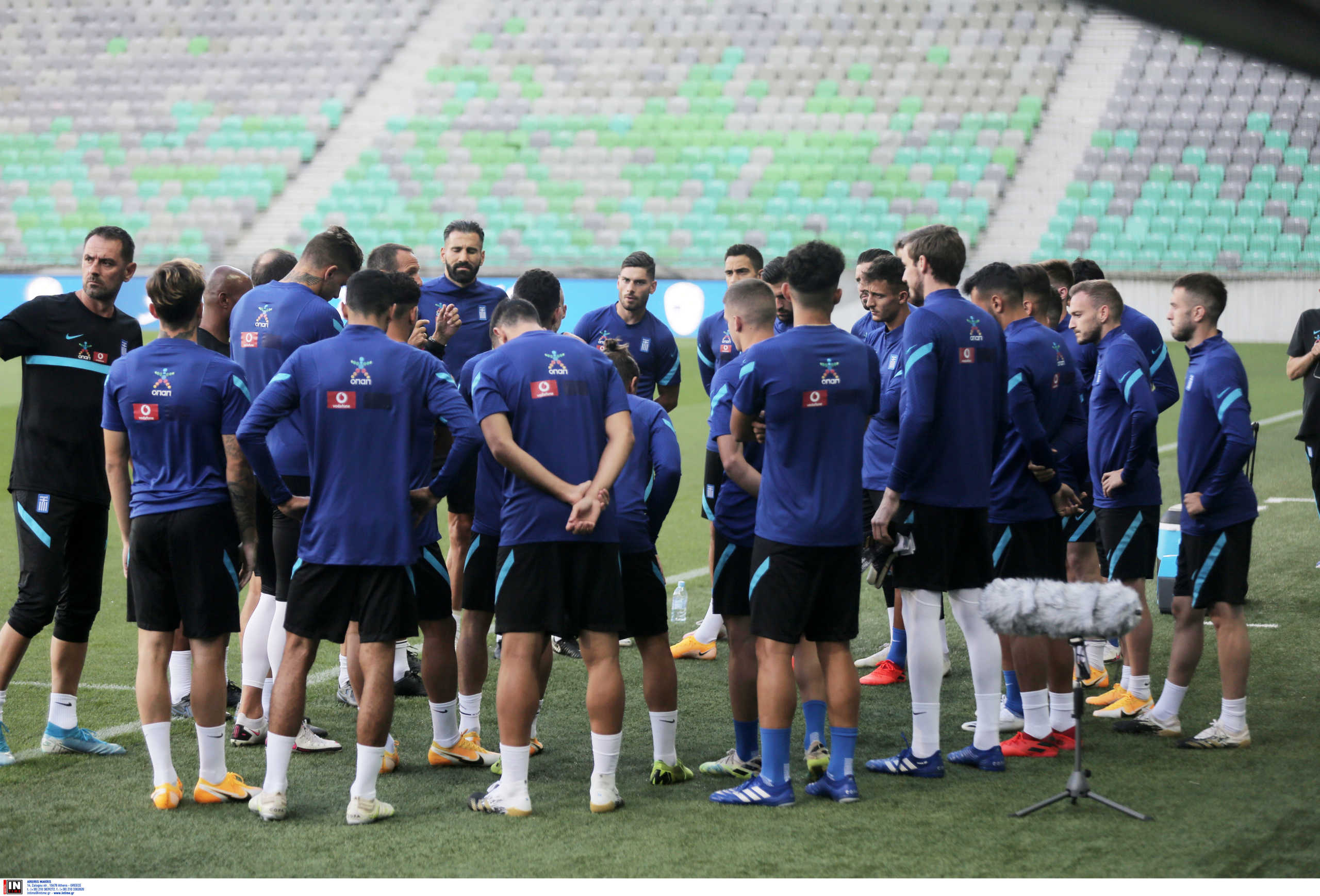 Κρούσμα κορονοϊού στην Εθνική ποδοσφαίρου