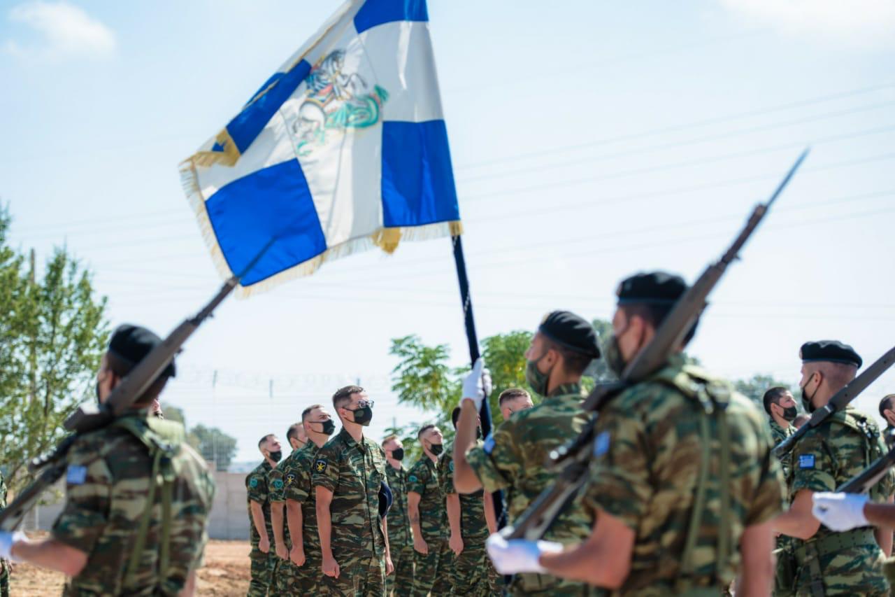 Ορκίστηκε φαντάρος ο γιος του… “περήφανου πατέρα” Κυριάκου Μητσοτάκη