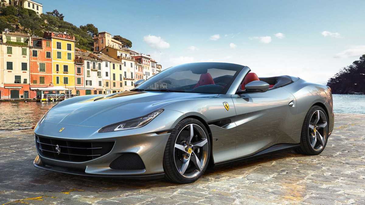 Ferrari: Ανανέωση και αύξηση ισχύος για την Portofino [vid]