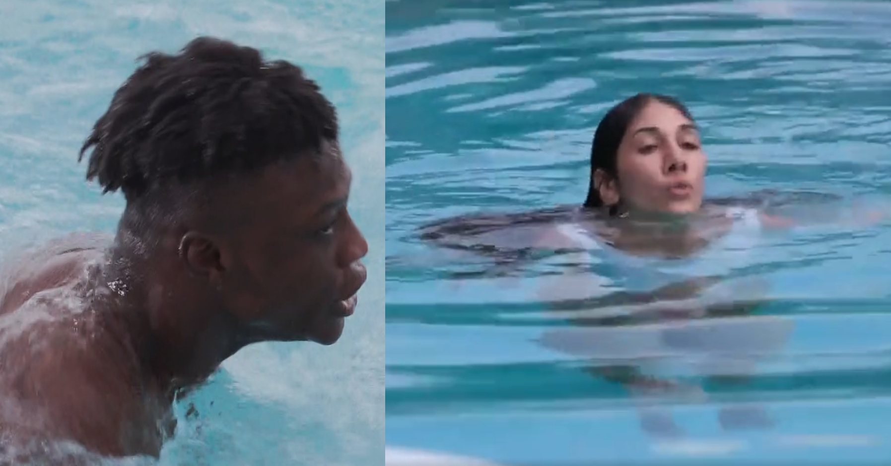 GNTM: Δύο μοντέλα δεν ήξεραν κολύμπι και παραλίγο να πνιγούν μέσα στο νερό – Τρόμαξαν οι κριτές (video)