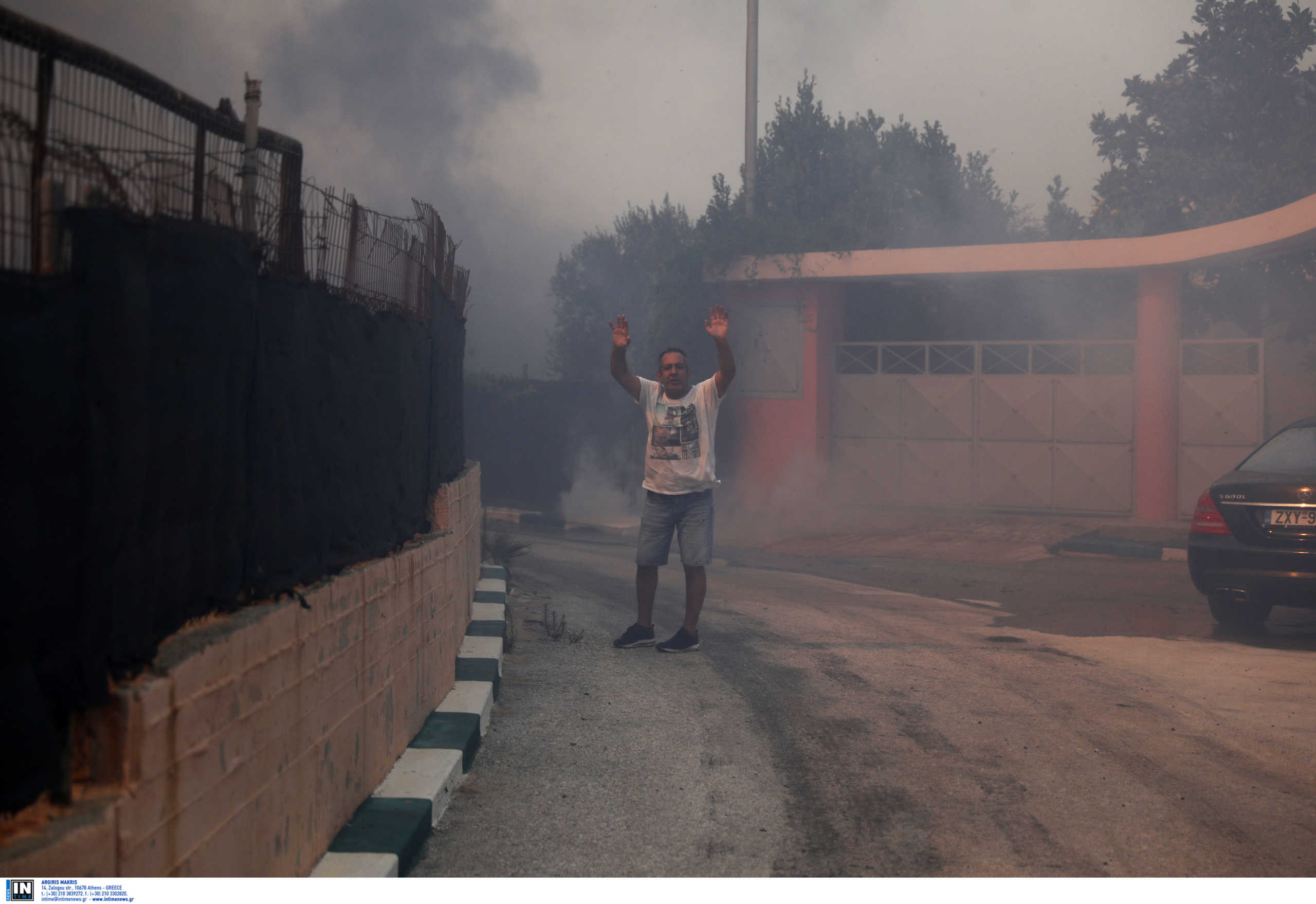 Ενίσχυση 500.000 ευρώ στους πυρόπληκτους των Δήμων Σαρωνικού και Λαυρεωτικής