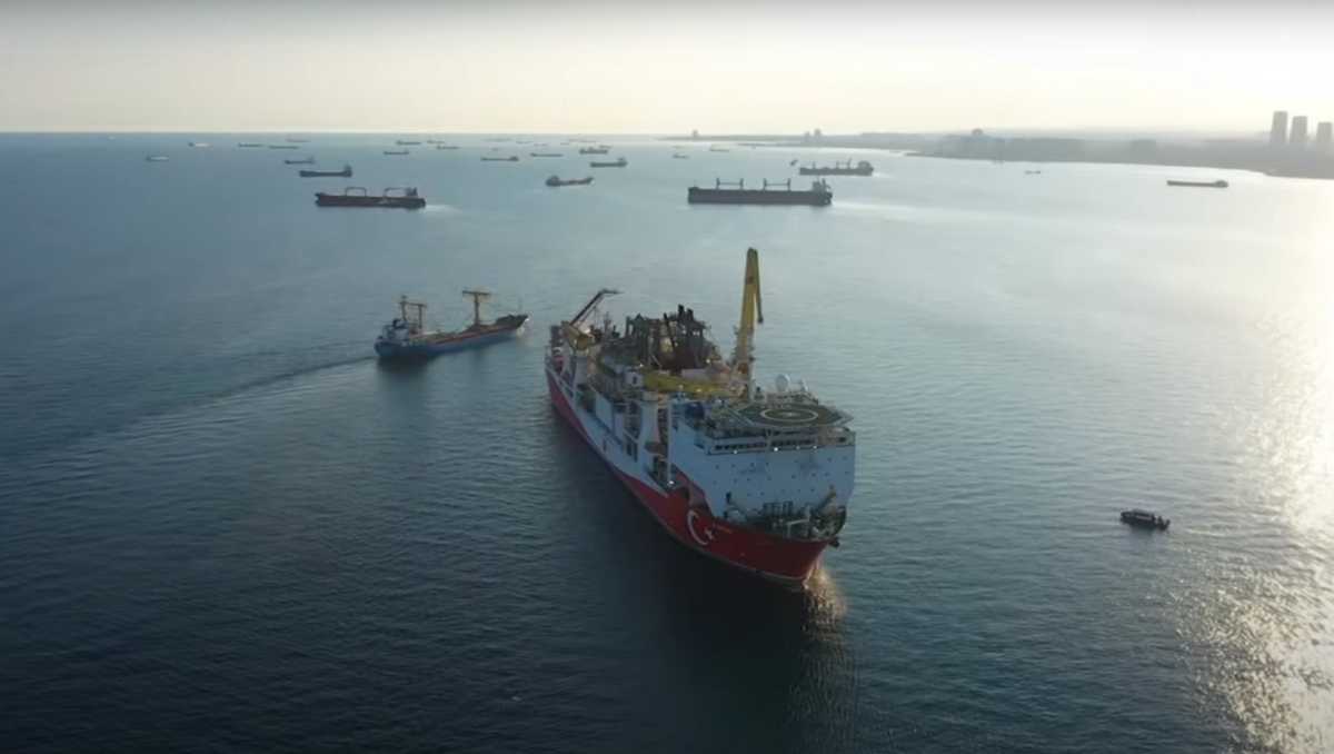Τουρκία: Στέλνει δεύτερο πλωτό γεωτρύπανο στη Μαύρη Θάλασσα