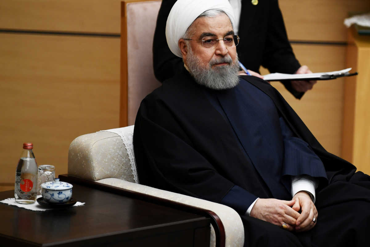 Ιράν: Οργισμένος Ροχανί κατά ΗΠΑ για τις νέες κυρώσεις