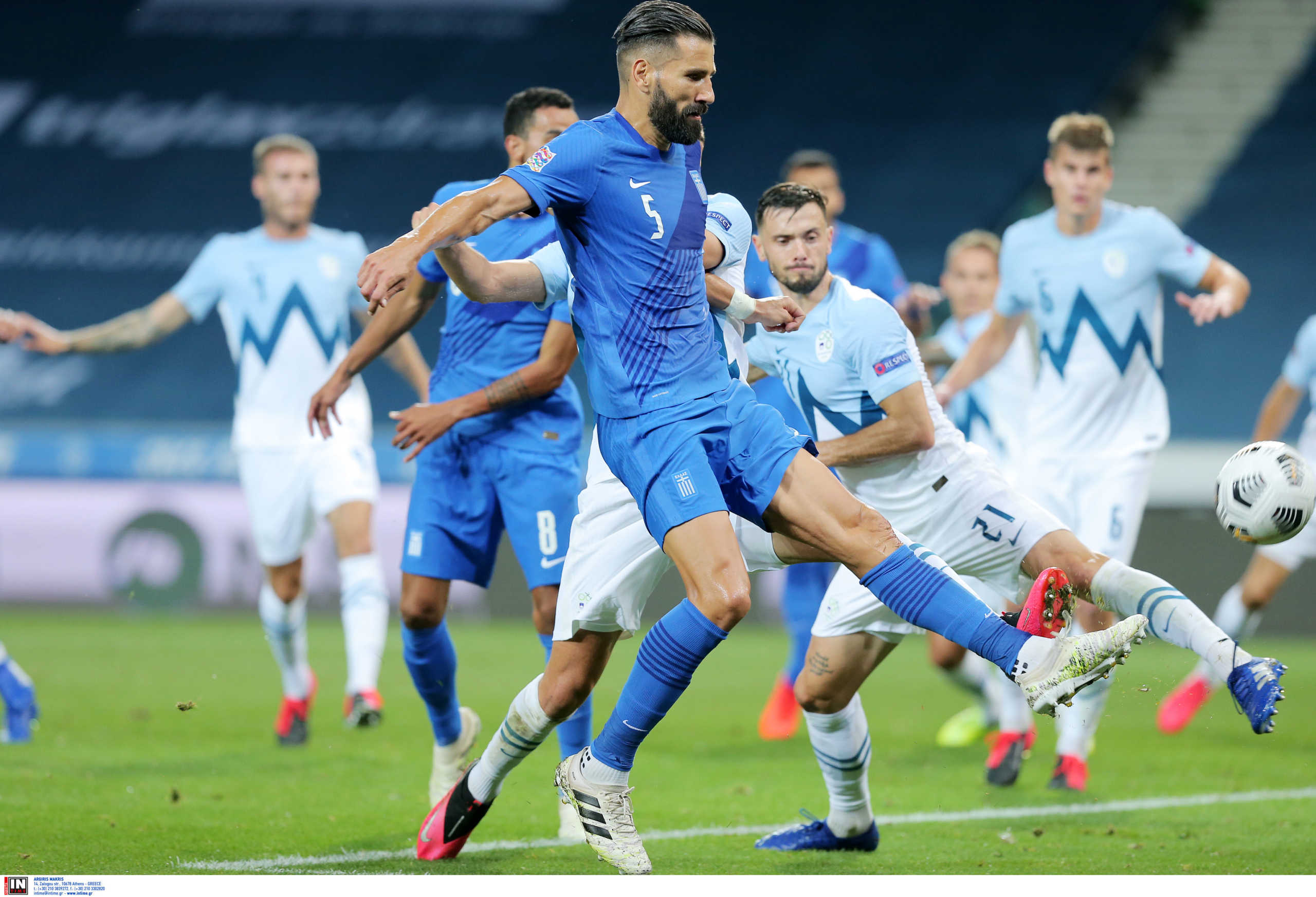 Σλοβενία – Ελλάδα 0-0 ΤΕΛΙΚΟ: Έμεινε στο μηδέν η Εθνική!