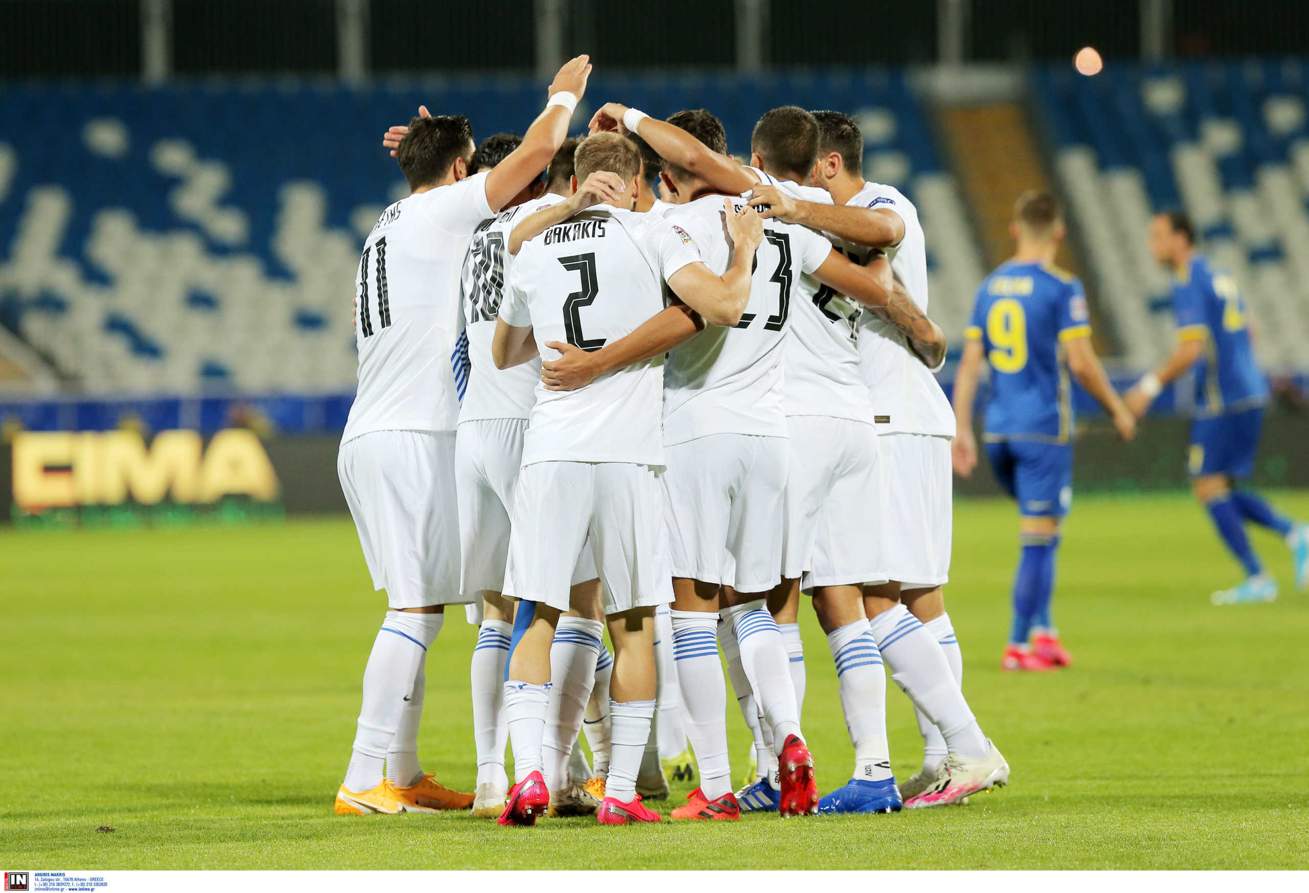 Nations League: Πέρασε πρώτη η Ελλάδα στη βαθμολογία!