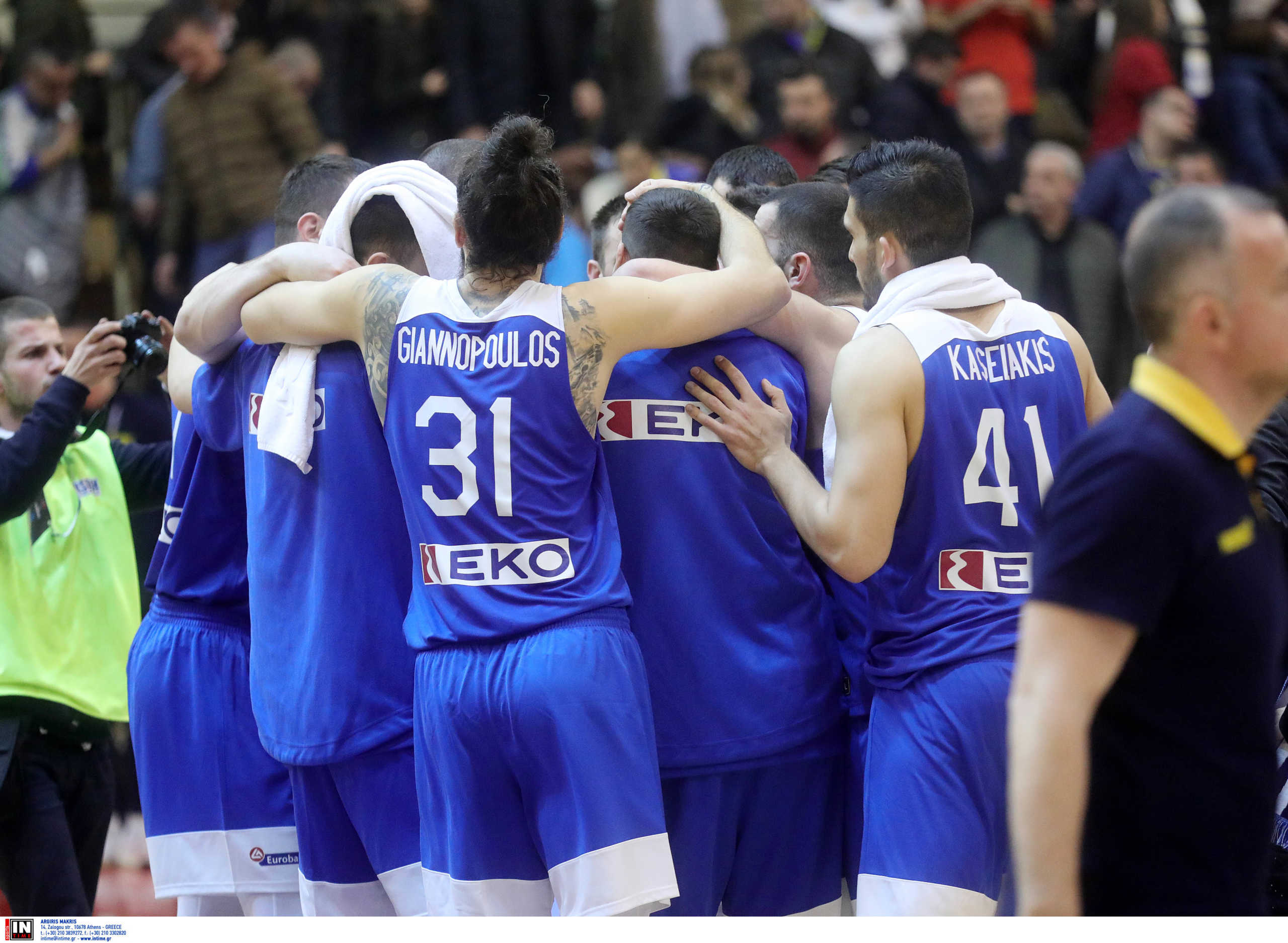 Η FIBA κάνει τη δική της “φούσκα” για τα παιχνίδια των προκριματικών του Eurobasket