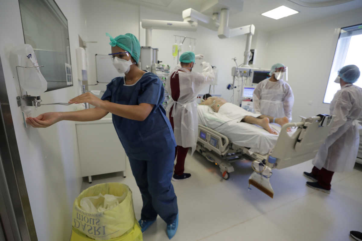Αυστρία: Υποχωρεί ο αριθμός των ασθενών με κορονοϊό στις ΜΕΘ