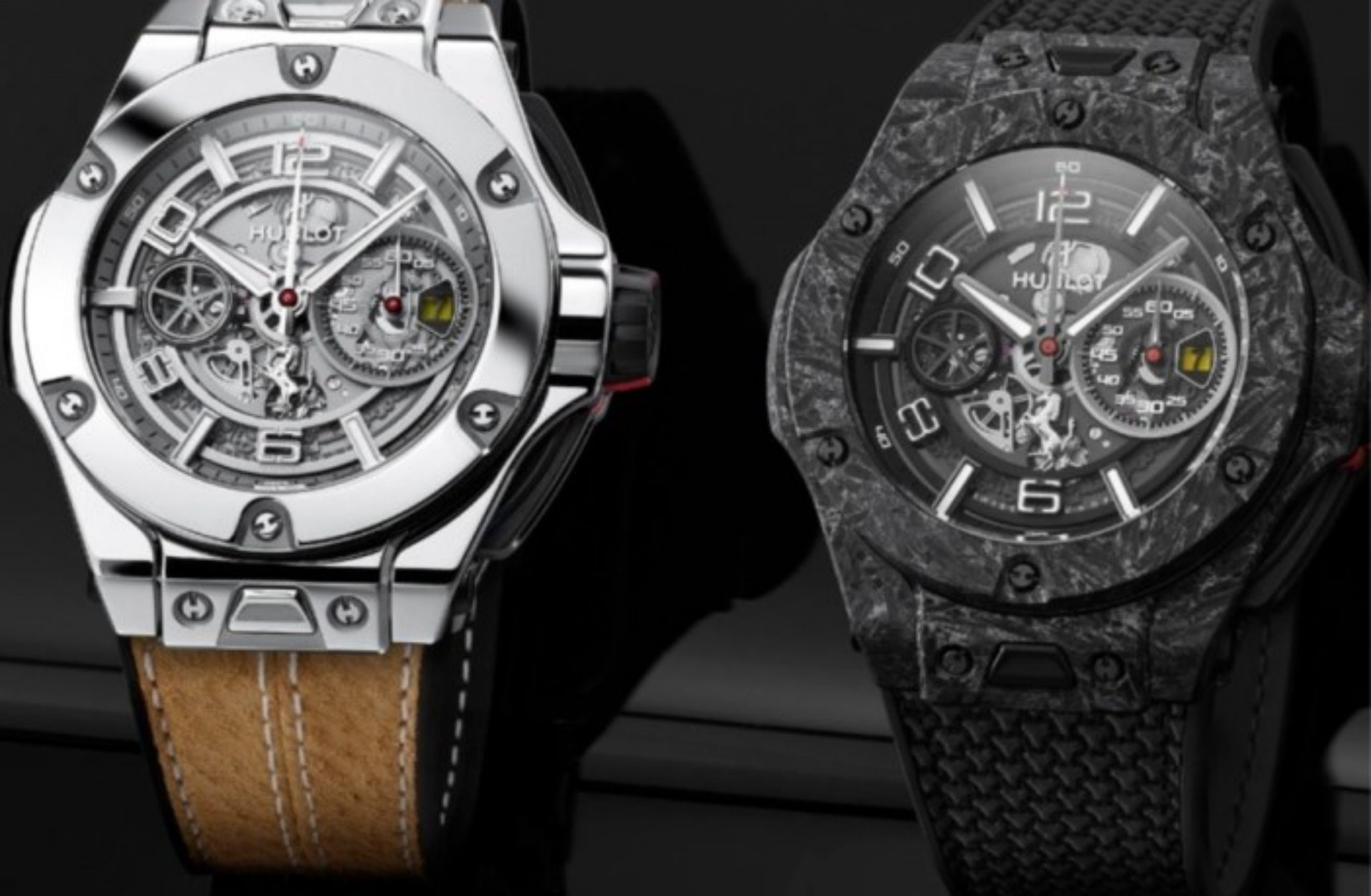 Δύο απίστευτα ρολόγια περιορισμένης έκδοσης από τη Hublot προς τιμήν της Scuderia Ferrari