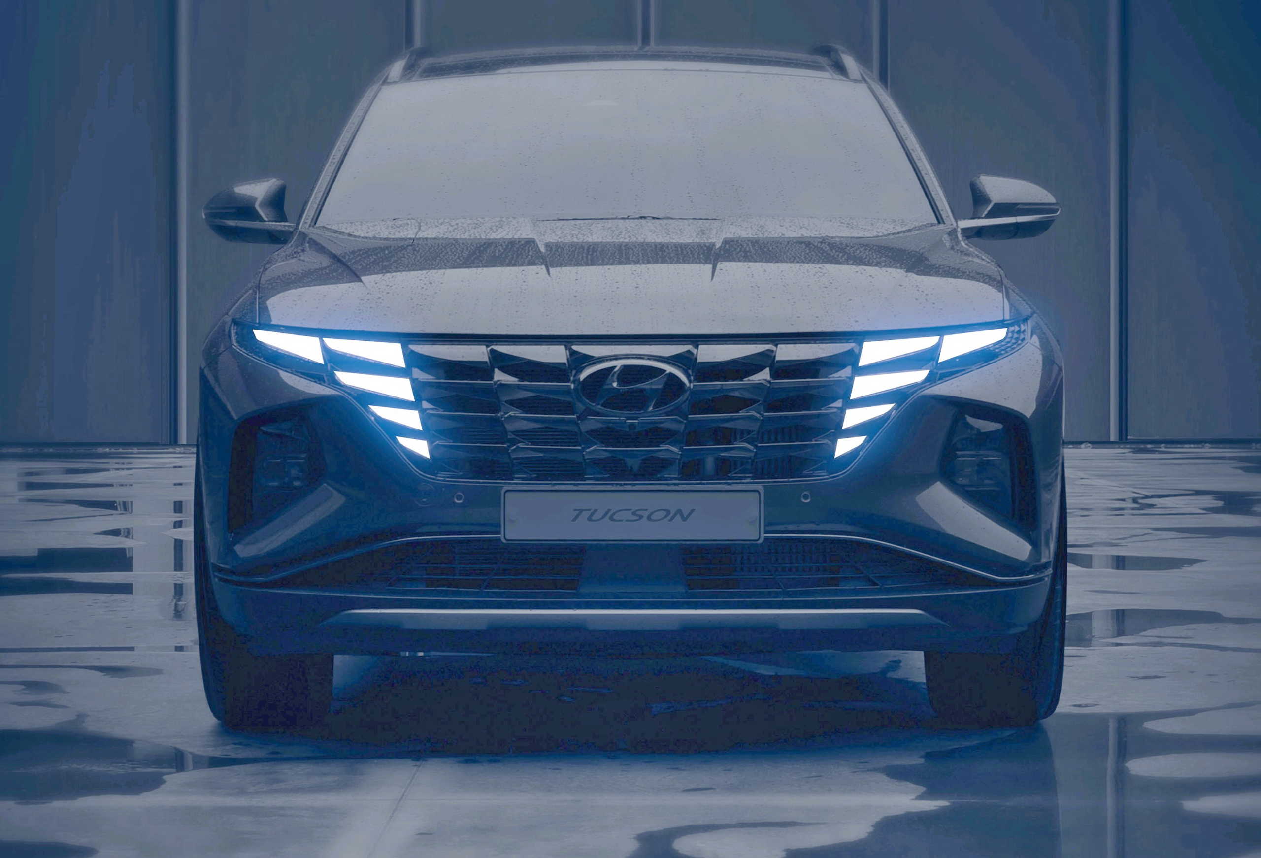 Μια πρώτη γεύση από το εντυπωσιακό νέο Hyundai Tucson [pics]