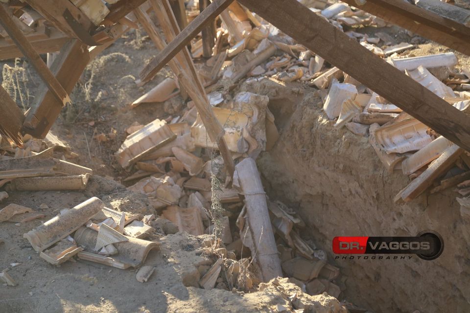 Ηλεία: Καταστράφηκε ασύλητο μυκηναϊκό νεκροταφείο από τη μεγάλη φωτιά! Αυτοψία στο σημείο (Φωτό)