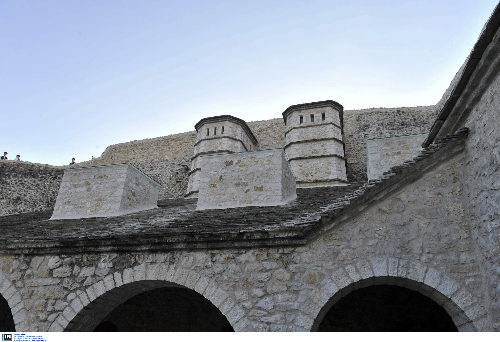 Ιωάννινα: Το Κάστρο αναδεικνύεται σε Πάρκο Πολιτισμού μετά την αποκατάσταση των Οθωμανικών Λουτρών