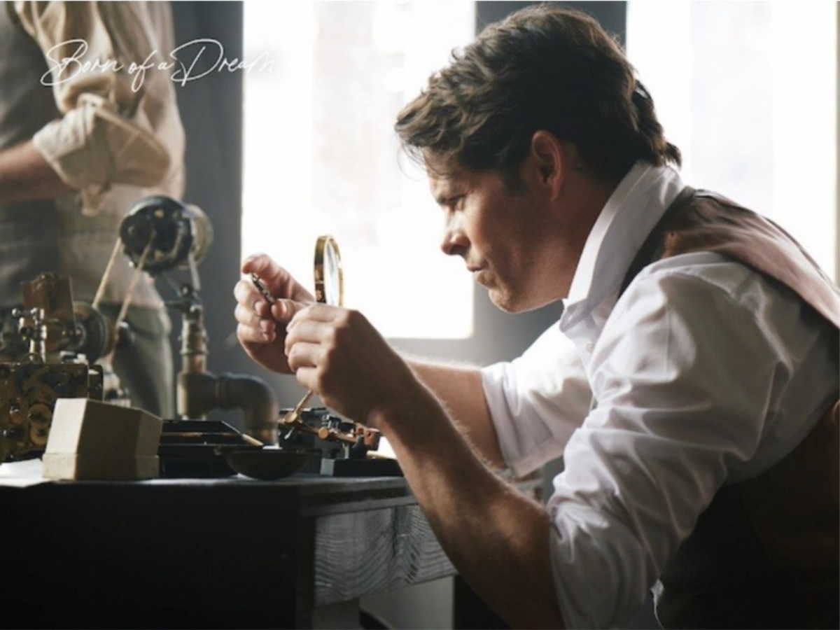Η IWC Schaffhausen παρουσιάζει το “Born of a Dream”