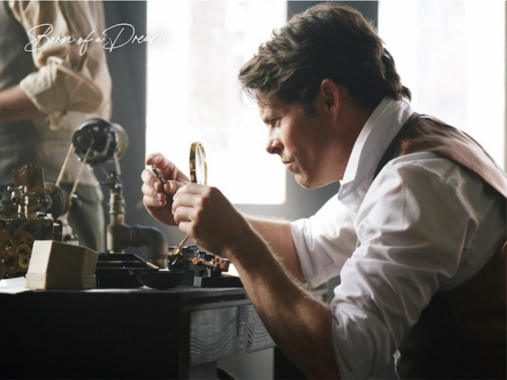 Η IWC Schaffhausen παρουσιάζει το “Born of a Dream”