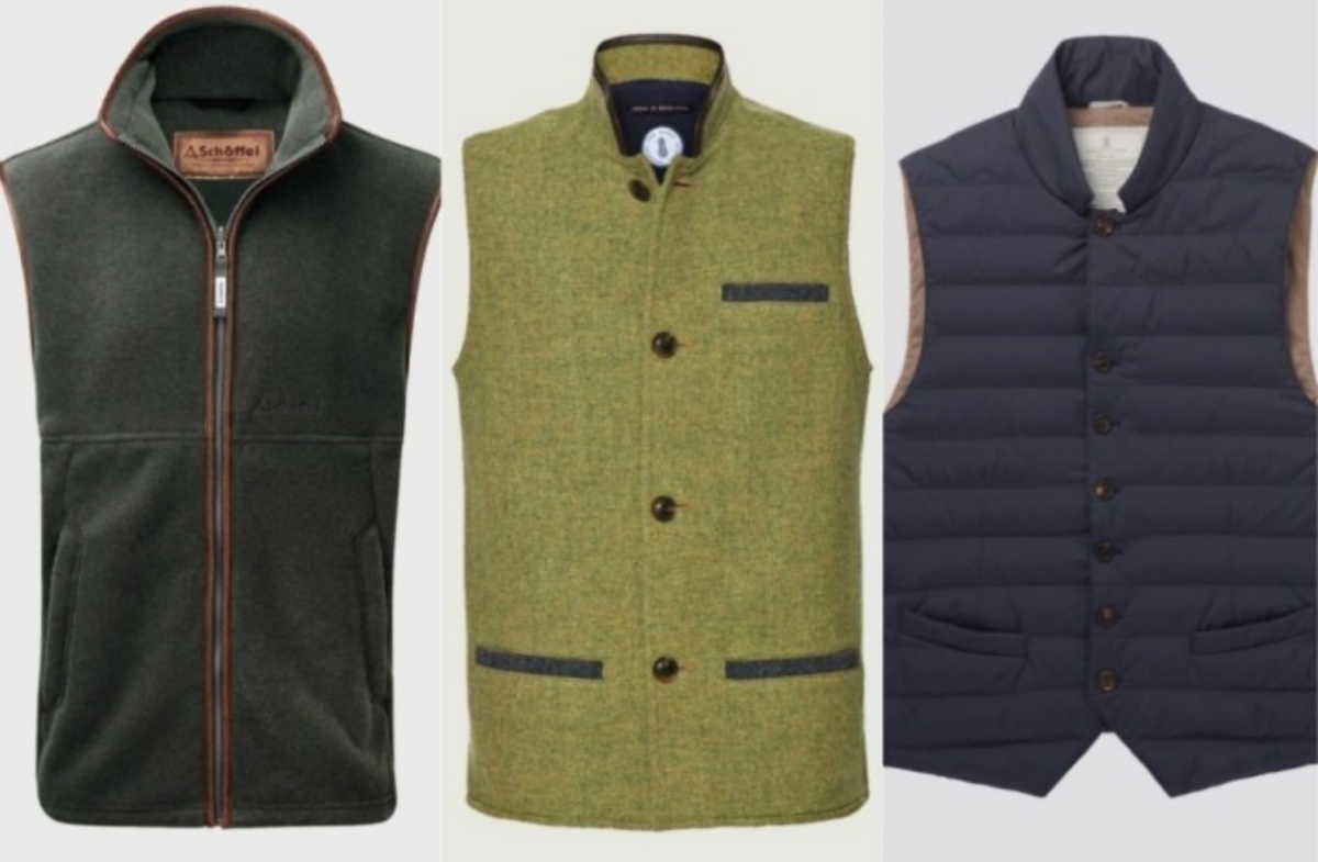 5 στυλάτα αμάνικα μπουφάν που θα φοράς μέχρι τον χειμώνα