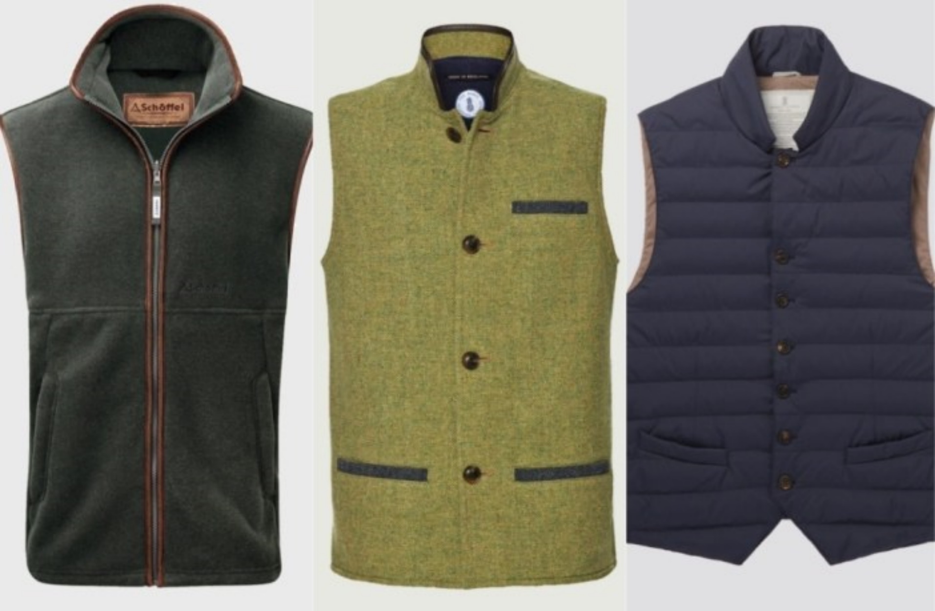 5 στυλάτα αμάνικα μπουφάν που θα φοράς μέχρι τον χειμώνα