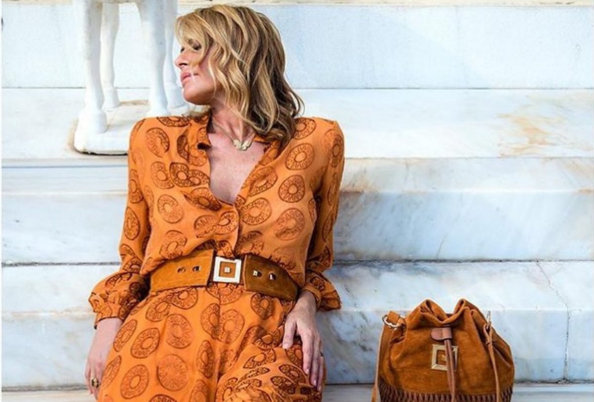 Τζένη Μπαλατσινού: Οι βραδινές λιγούρες της μέλλουσας μανούλας και το λαχταριστό φαγητό που έφτιαξε