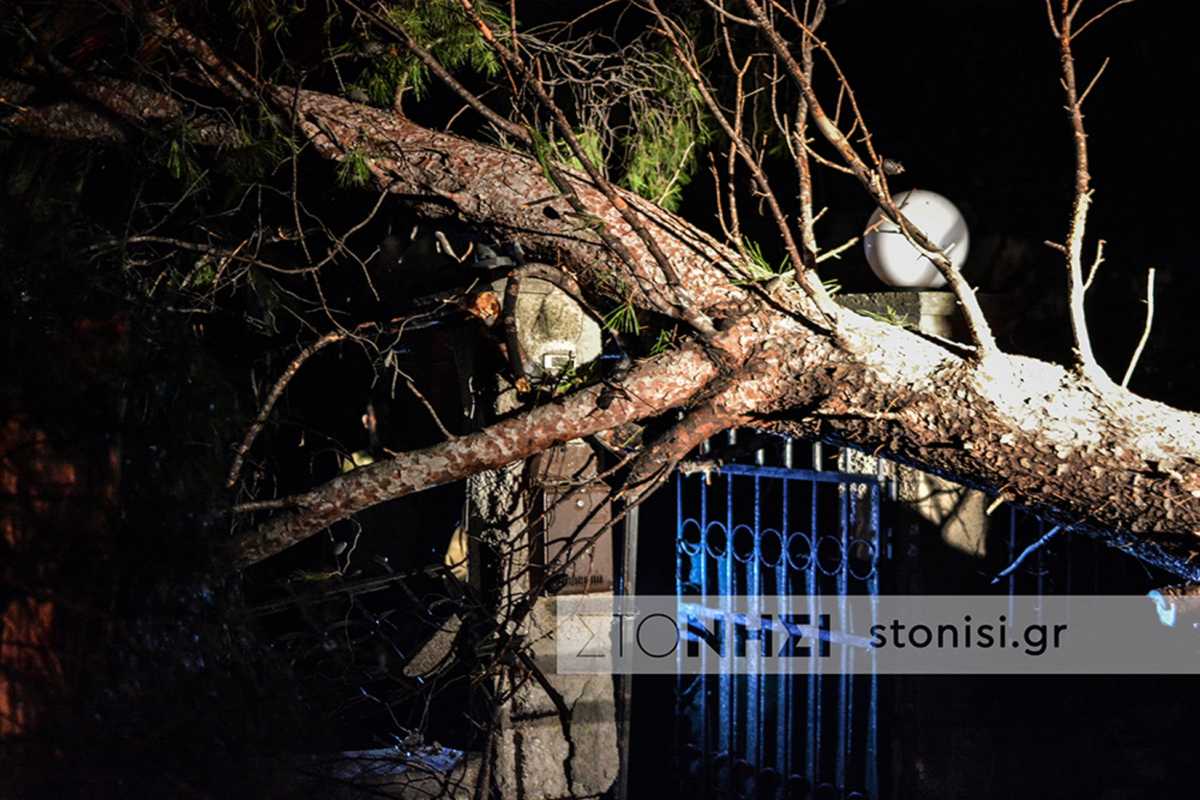 Λέσβος: Η στιγμή που μπουρίνι σαρώνει την Καλλονή! Δραματικές διασώσεις τριών ναυαγών (Φωτό και Βίντεο)