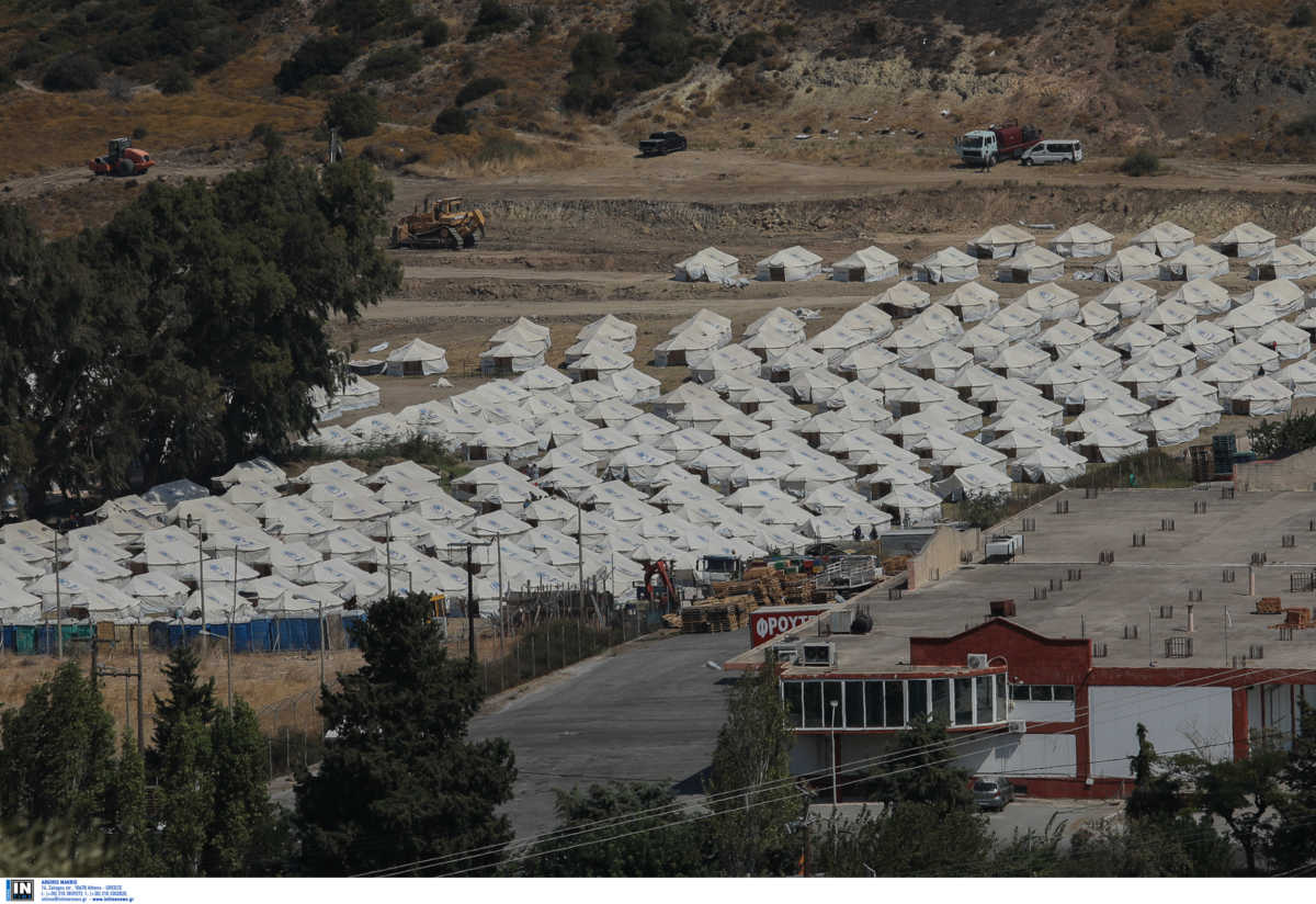 Μυτιλήνη: Άλλοι 2.000 πρόσφυγες και μετανάστες στη νέα δομή του Καρά Τεπέ