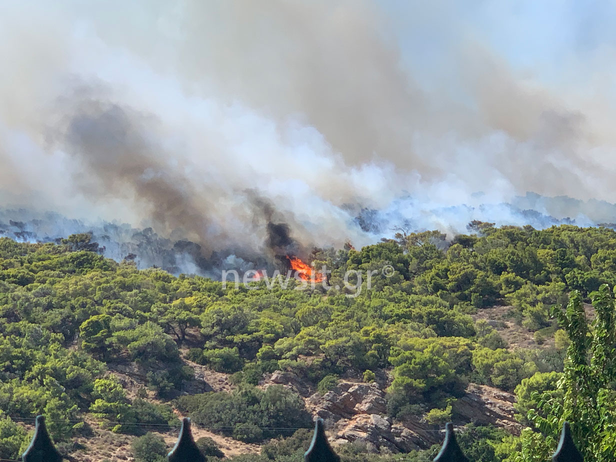 Πολιτική Προστασία: Σε κατάσταση έκτακτης ανάγκης μεγάλο μέρος της Ανατολικής Αττικής