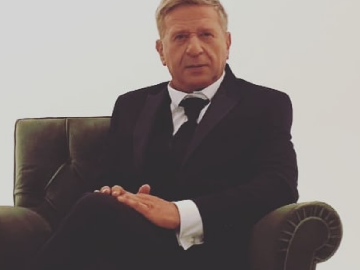 Κώστας Κόκλας: Πήρε κατά λάθος φωτιά, στο γύρισμα της νέας του σειράς!