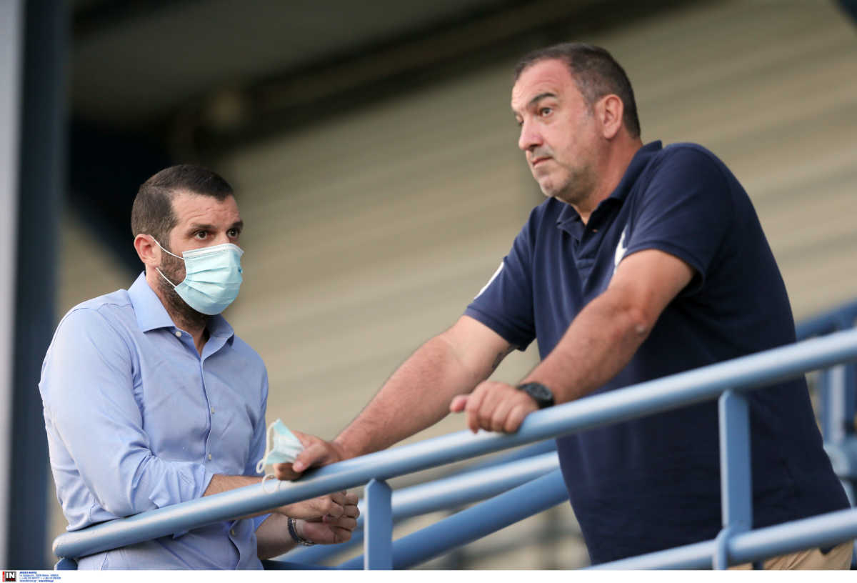 Παναθηναϊκός: Παραιτήθηκε ο Κωνστάντος