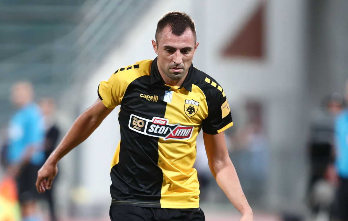 Κρίστιτσιτς: «Είχα χάσει ματς της ΑΕΚ για να δω παιχνίδι του Ερυθρού Αστέρα»