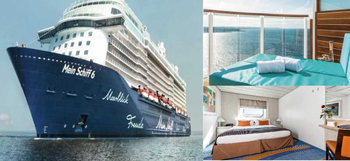 κρουαζιερόπλοιο Mein Schiff 6