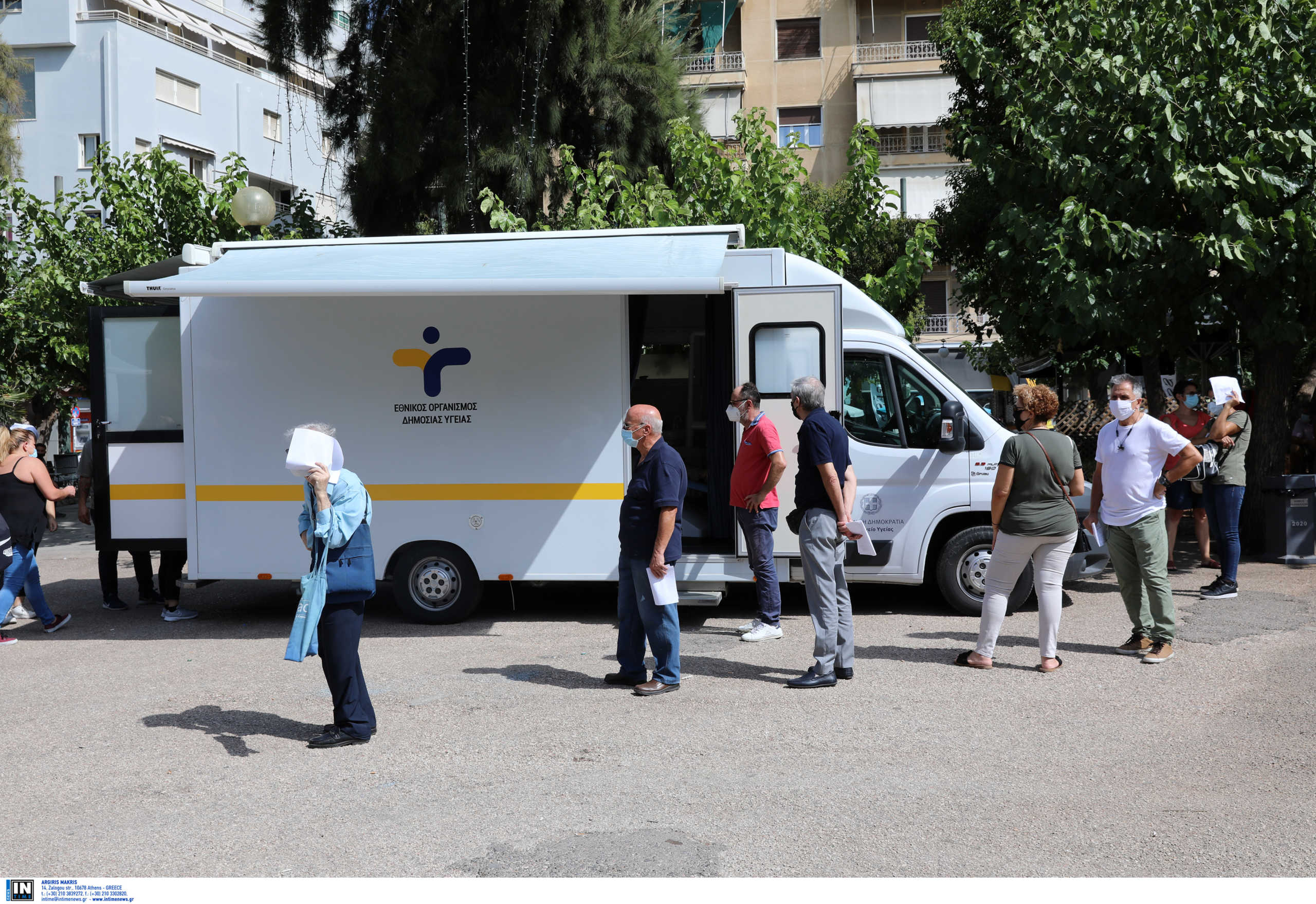 Κορονοϊός: Ανησυχία στην Κυψέλη – 28 κρούσματα σε τρεις μέρες από ελέγχους του ΕΟΔΥ