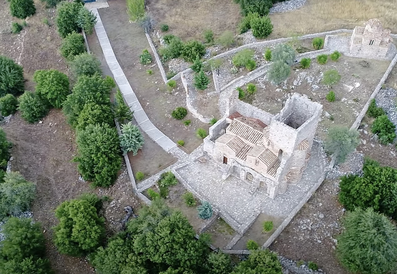 Χρύσαφα Λακωνίας, το πάμπλουτο προπύργιο της Βυζαντινής Αυτοκρατορίας